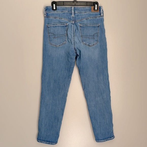 AE Medium Wash Skinny Jeans - Picture 3 of 6